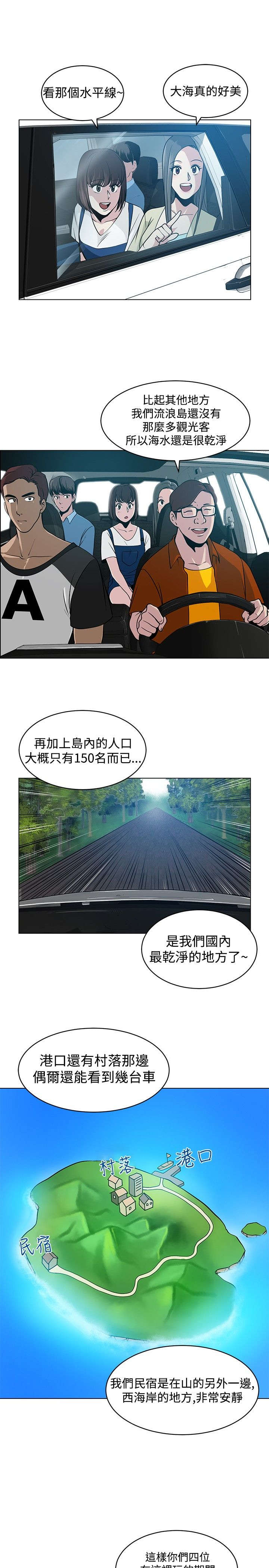 交易游戏平台排行榜前十名漫画,第5章：海边3图