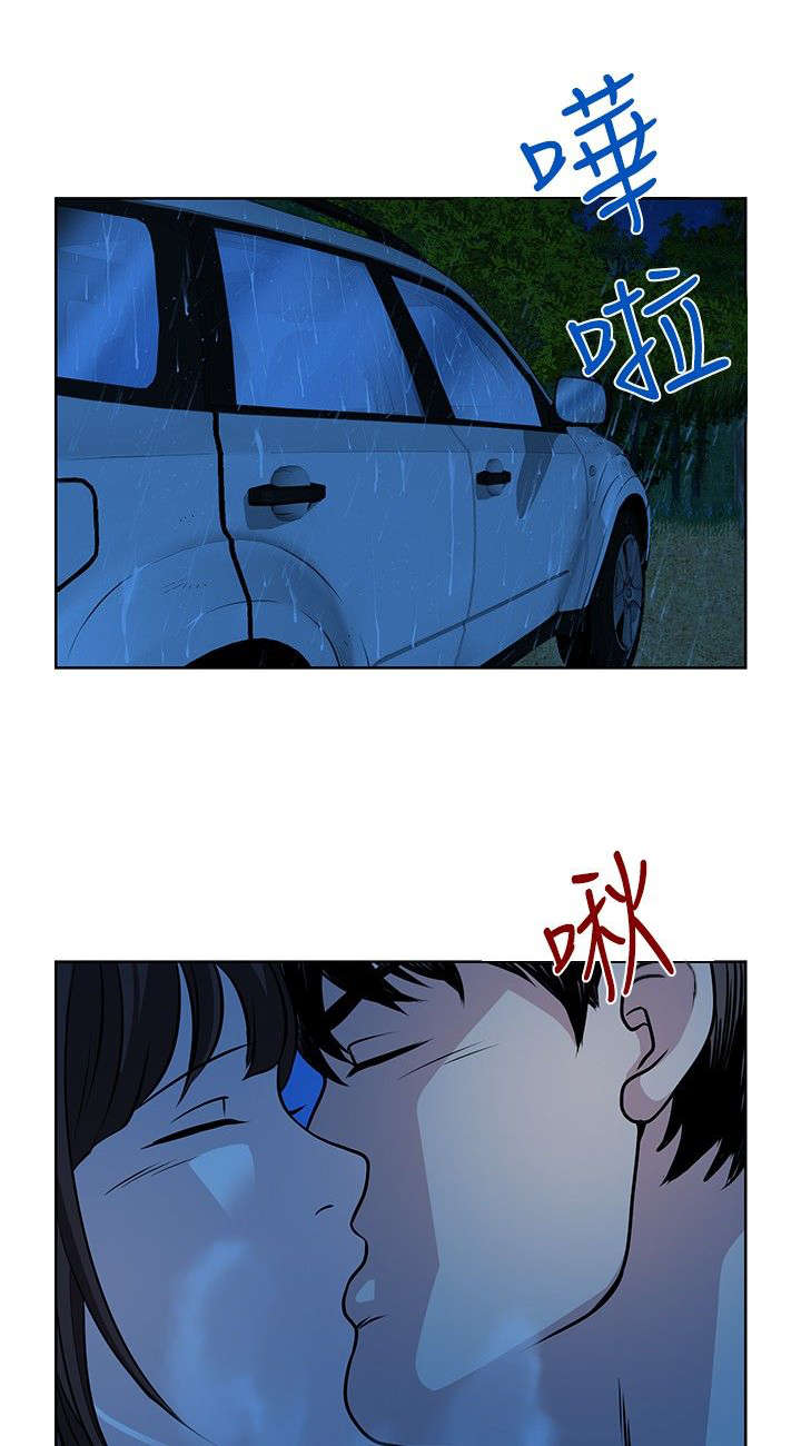 交易游戏赚钱攻略漫画,第15章：惊魂1图