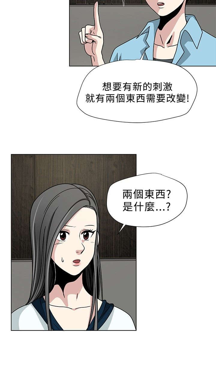 100%提现的游戏漫画,第2章：改变1图