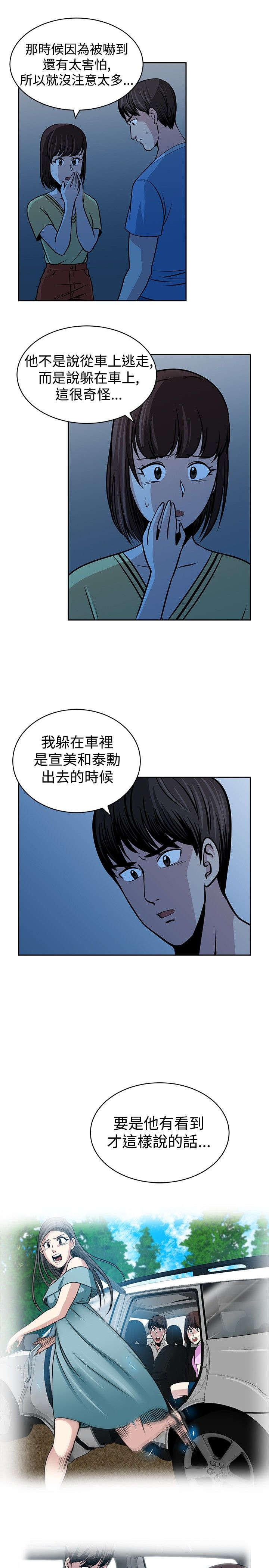 交易游戏赚钱攻略漫画,第28章：身份3图