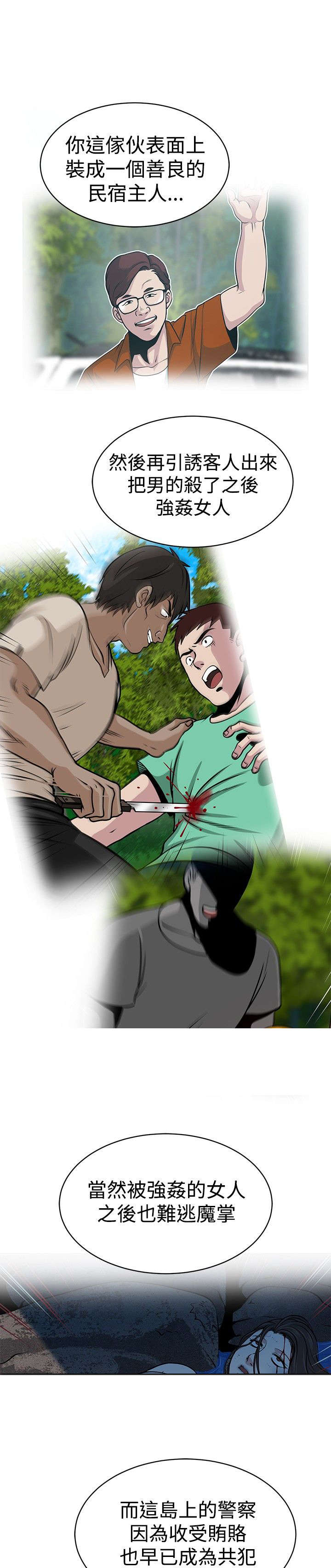 交易游戏赚钱攻略漫画,第32章：真凶5图