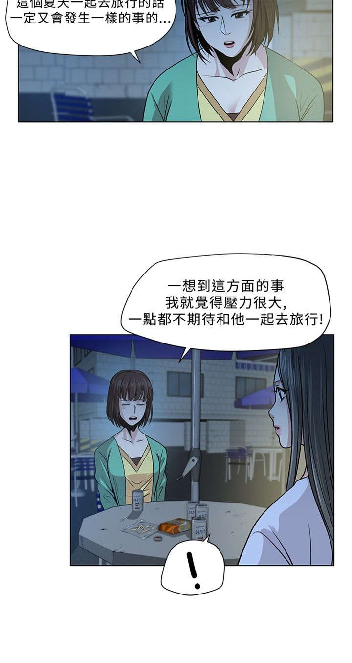 游戏装备交易截图漫画,第3章：旅行1图