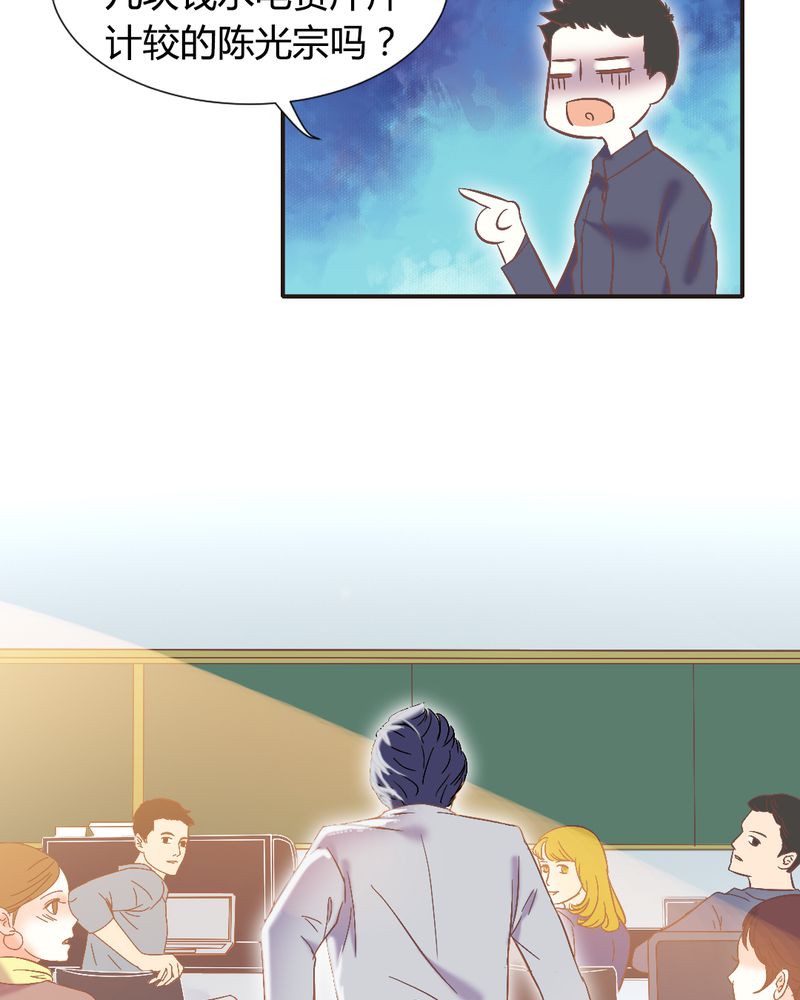 契约凤凰男漫画,第3章：陈光宗的女神1图