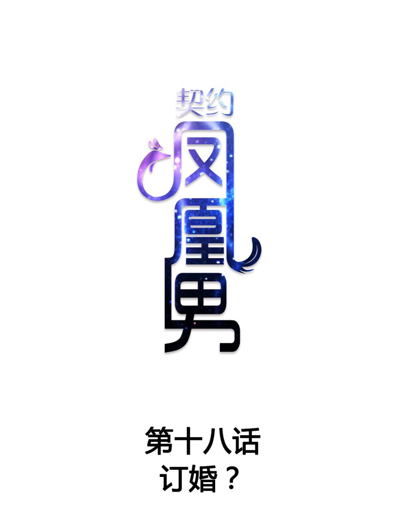 主角契约凤凰的小说漫画,第18章：订婚？1图