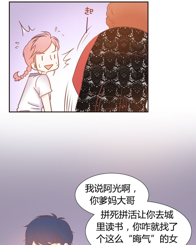 契约凤凰男漫画,第13章：远房亲戚的老母鸡4图