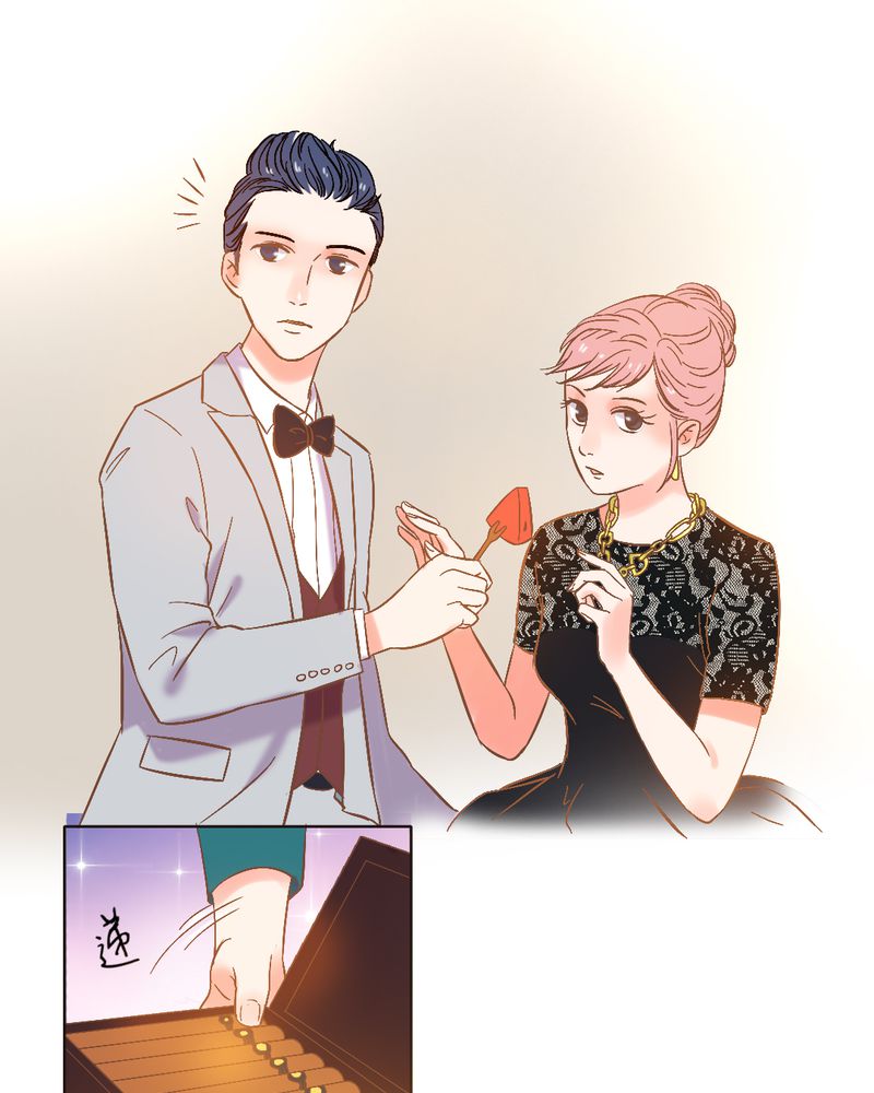 契约凤凰男漫画,第4章：带个“男友”回家2图