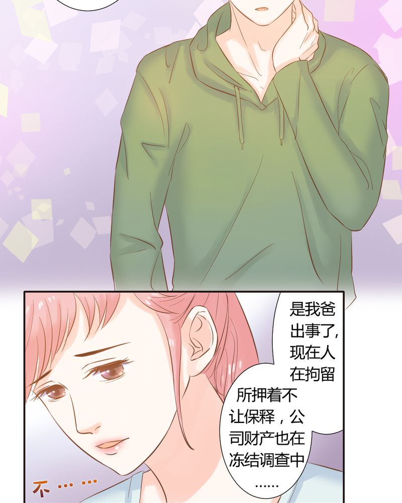 契约凤凰男漫画,第8章：突如其来的变故3图
