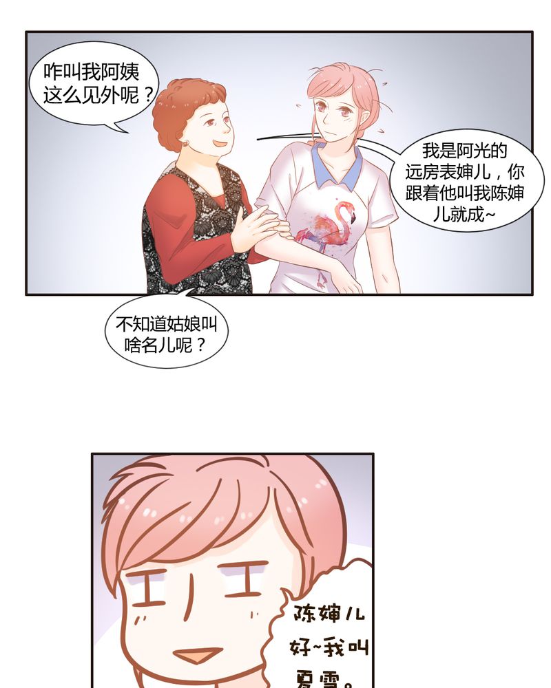 契约凤凰男漫画,第13章：远房亲戚的老母鸡5图