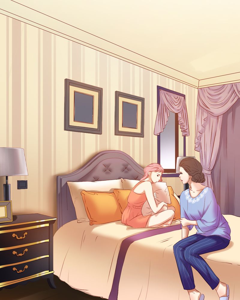 契约凤凰配享太庙漫画,第5章：夏雪的邀约2图