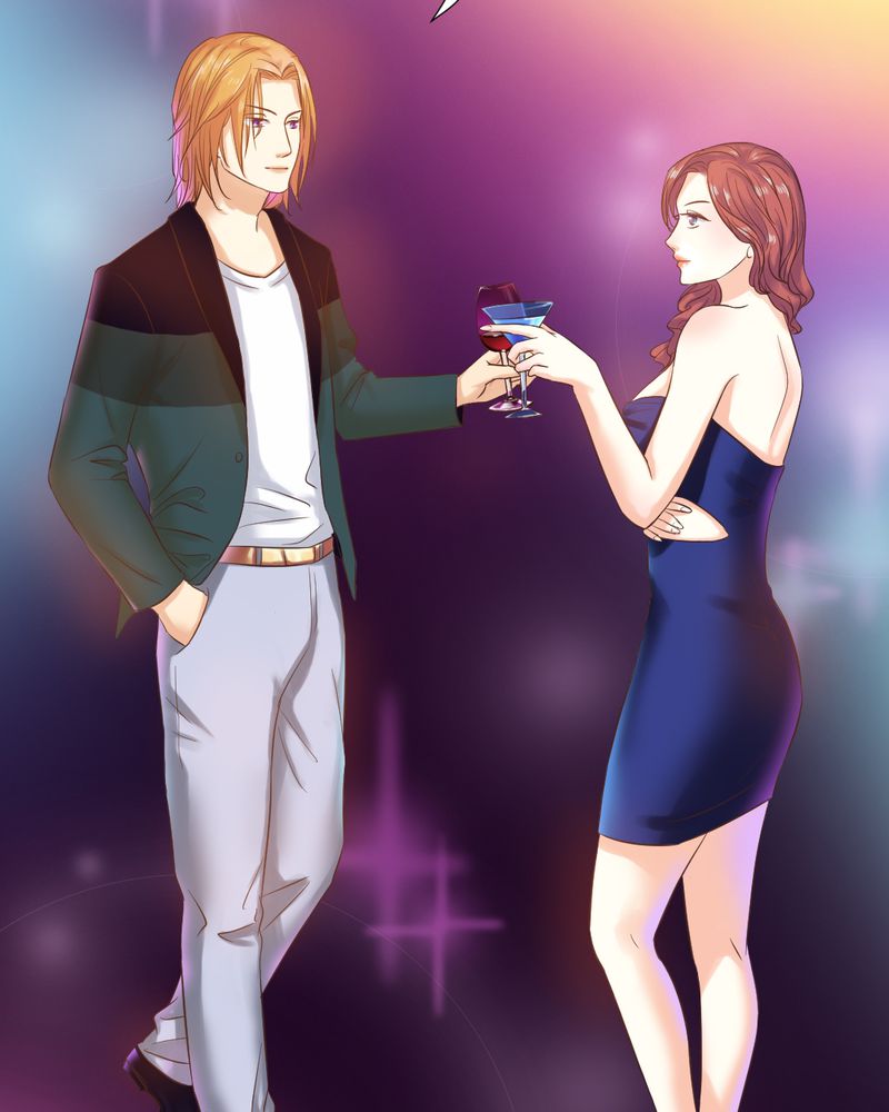 契约凤凰男漫画,第6章：李莉莉的另一面1图