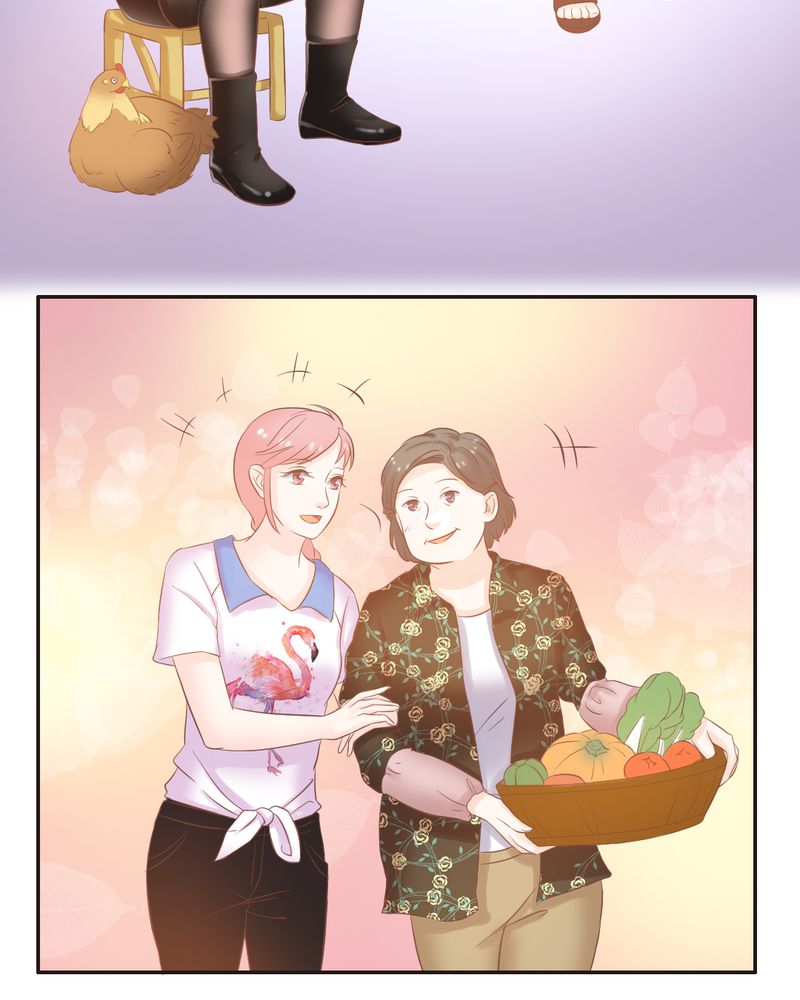 契约凤凰男漫画,第13章：远房亲戚的老母鸡2图