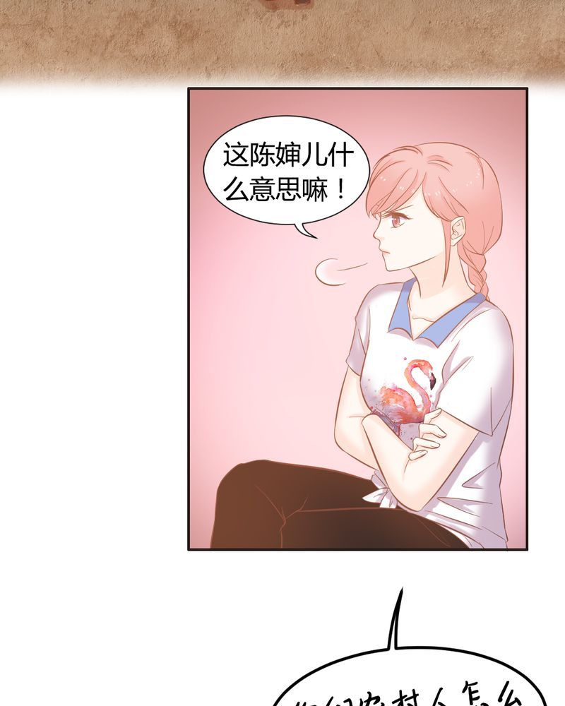 契约凤凰男漫画,第13章：远房亲戚的老母鸡3图