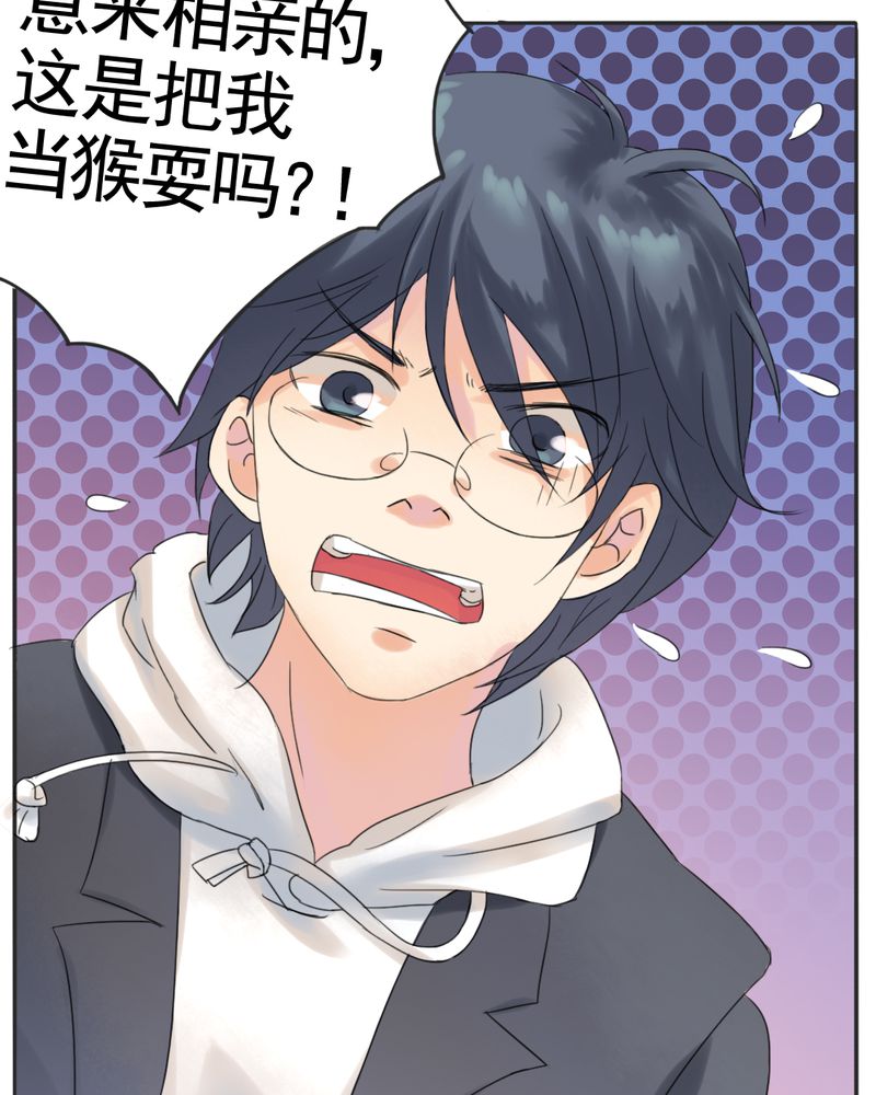 契约凤凰配享太庙漫画,第1章：相亲现场1图