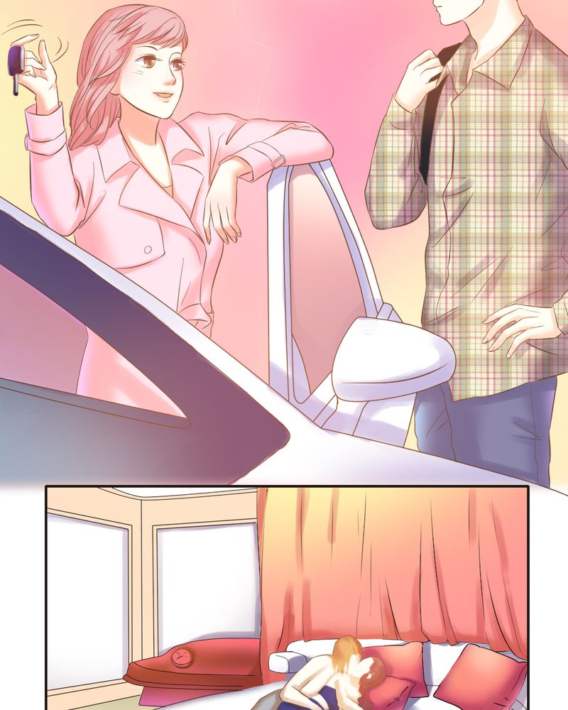 契约凤凰男漫画,第6章：李莉莉的另一面1图