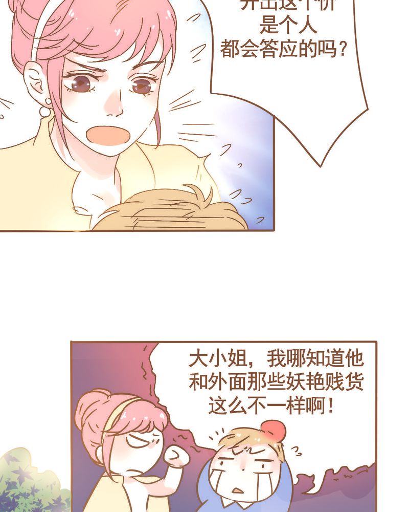 契约凤凰男漫画,第2章：契约男友大翻身3图