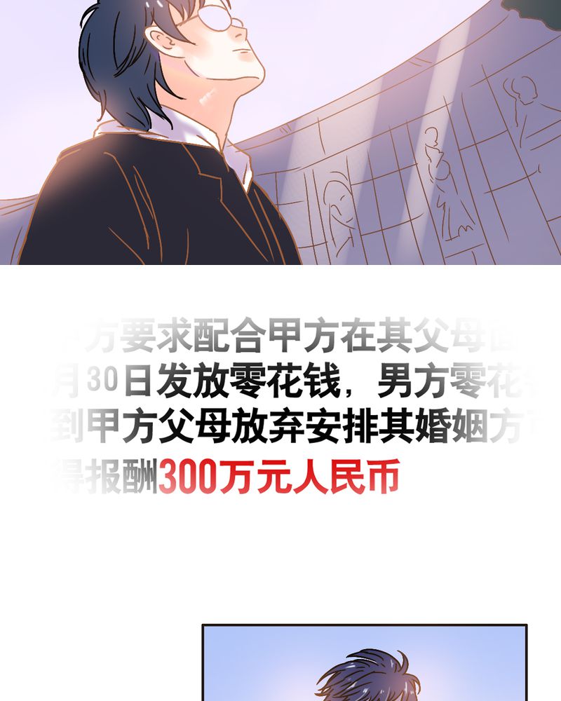 契约凤凰配享太庙漫画,第2章：契约男友大翻身3图