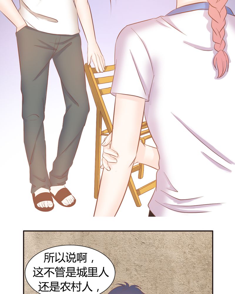 契约凤凰男漫画,第13章：远房亲戚的老母鸡1图