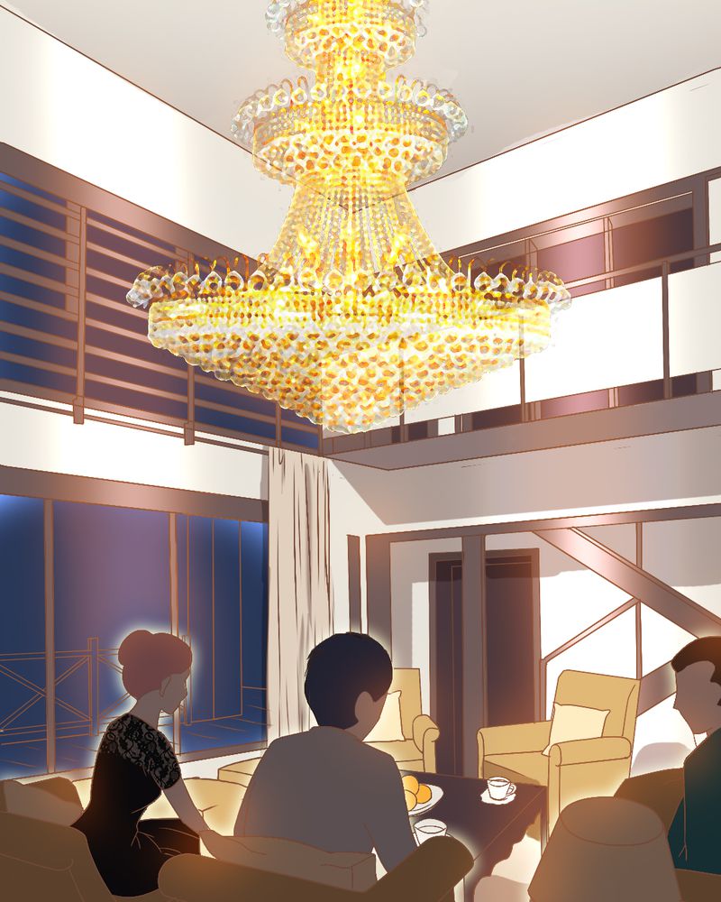 契约凤凰男漫画,第4章：带个“男友”回家5图