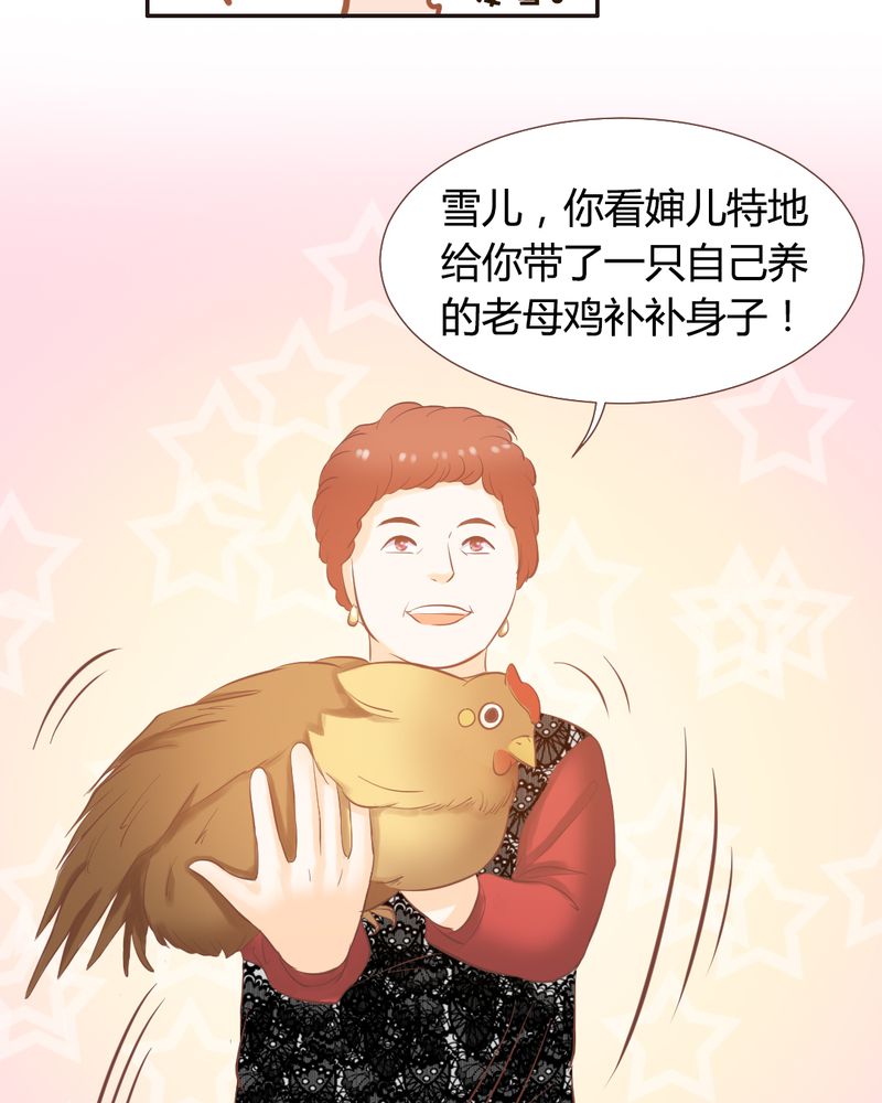 契约凤凰男漫画,第13章：远房亲戚的老母鸡1图