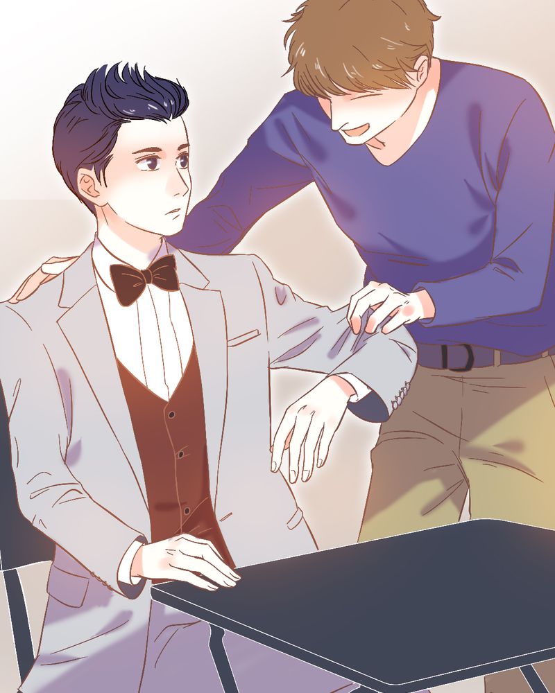 契约凤凰男漫画,第3章：陈光宗的女神3图