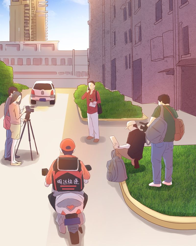 契约凤凰男漫画,第11章：夏雪“大逃难”2图