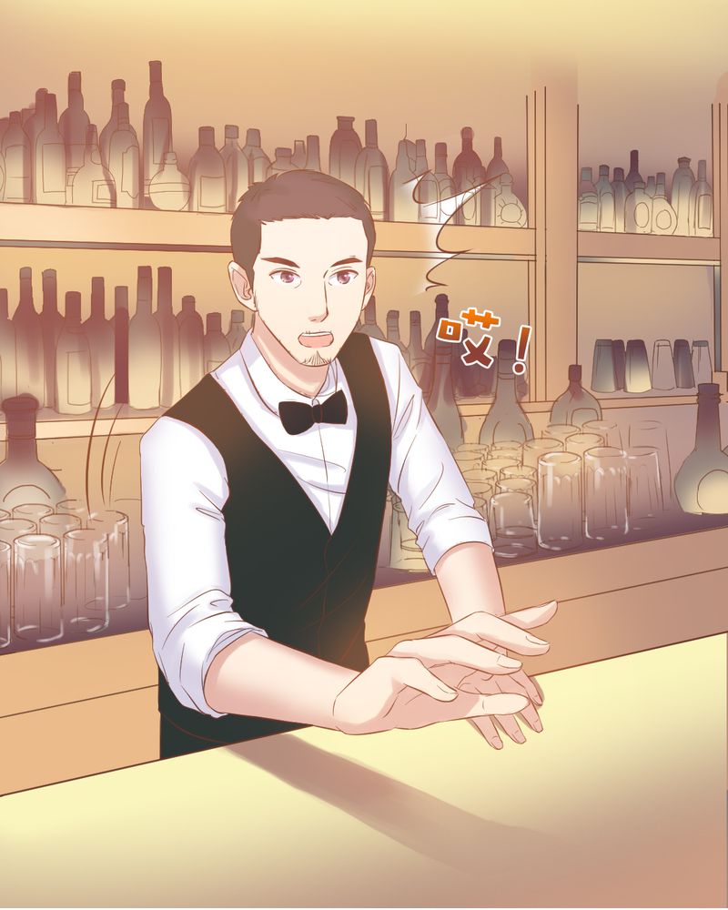 契约凤凰男漫画,第7章：反应强烈2图