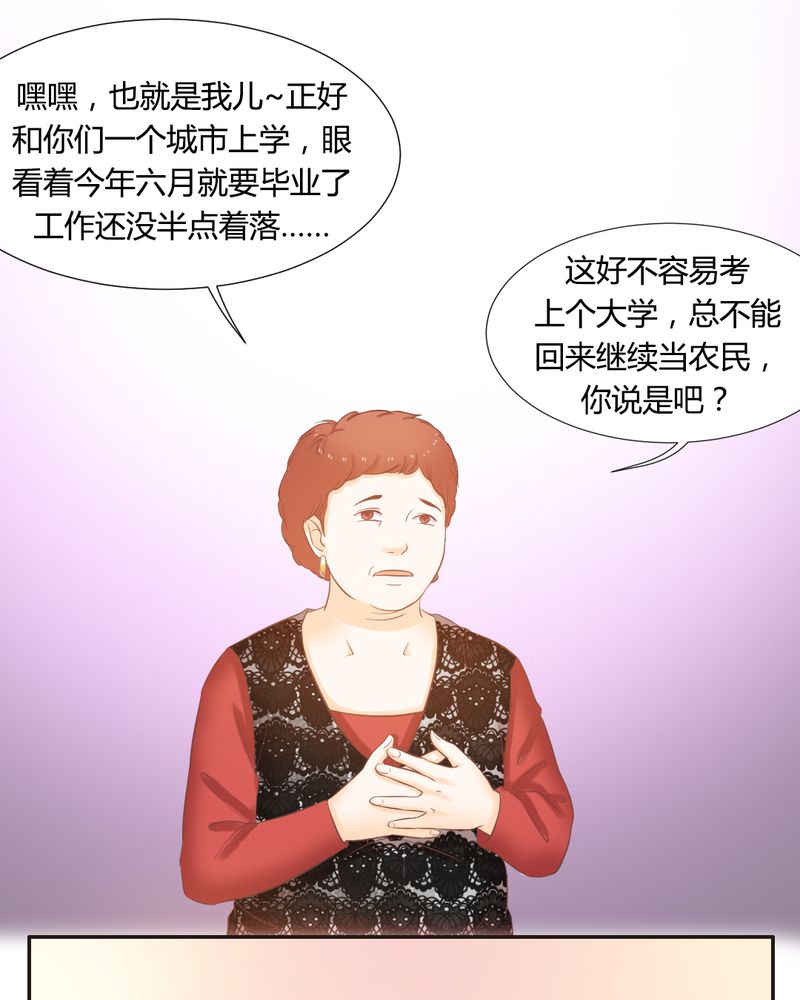 契约凤凰男漫画,第13章：远房亲戚的老母鸡1图