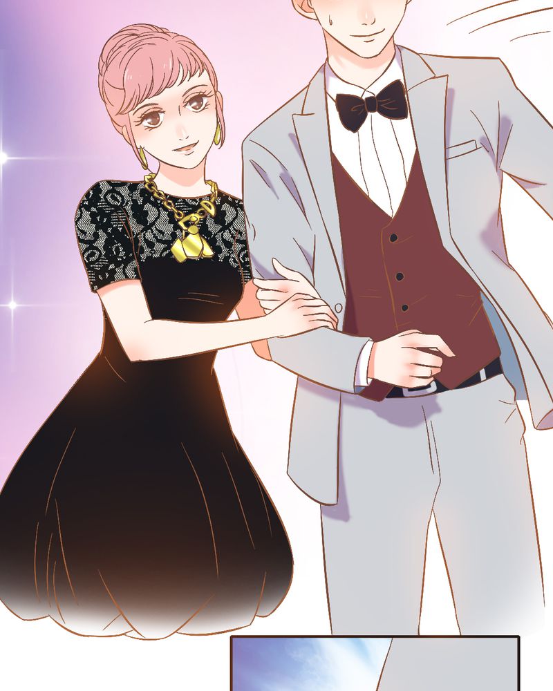 契约凤凰男漫画,第4章：带个“男友”回家2图