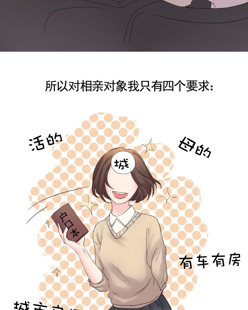 契约凤凰配享太庙漫画,第1章：相亲现场2图