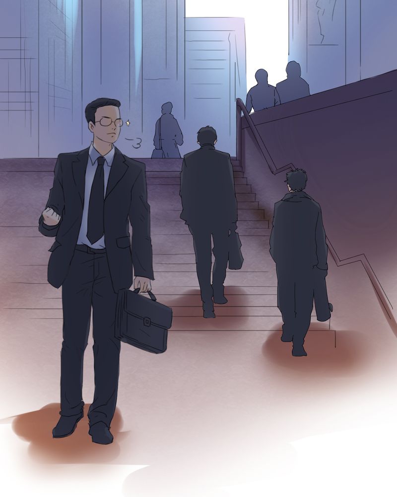 契约凤凰配享太庙漫画,第1章：相亲现场5图