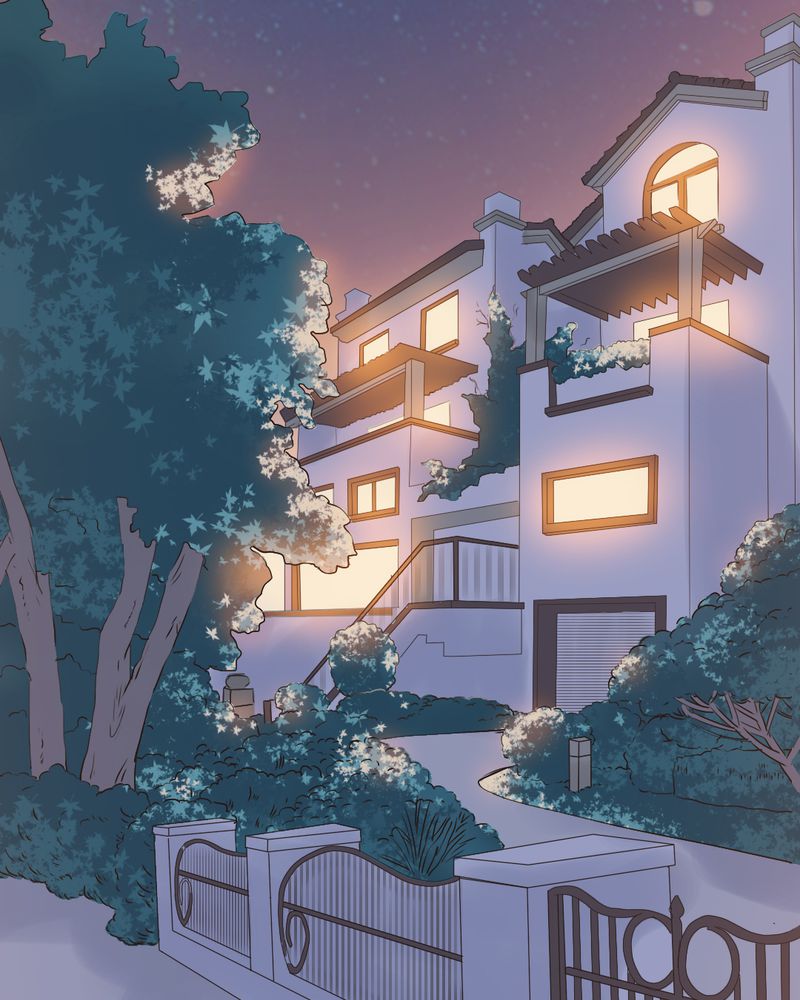 契约凤凰男漫画,第4章：带个“男友”回家1图