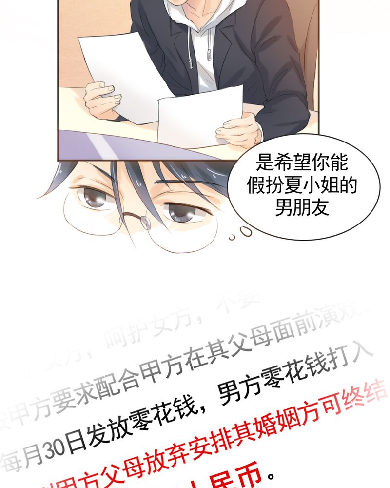 契约凤凰配享太庙漫画,第1章：相亲现场3图