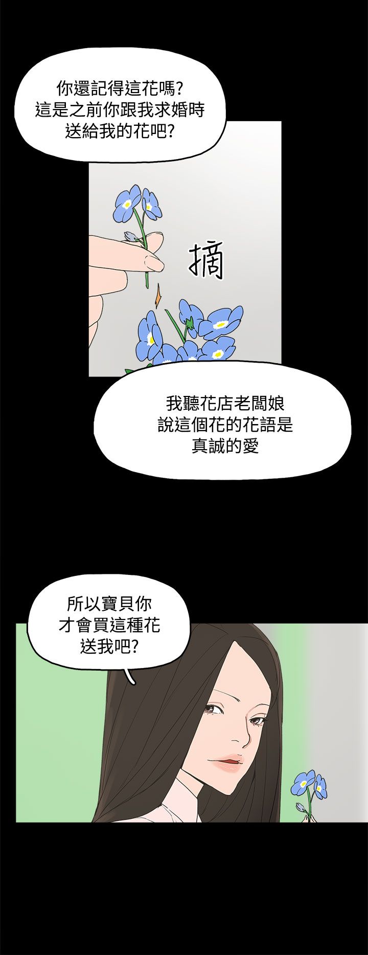 火车寻梦漫画,第35章：勿忘我3图