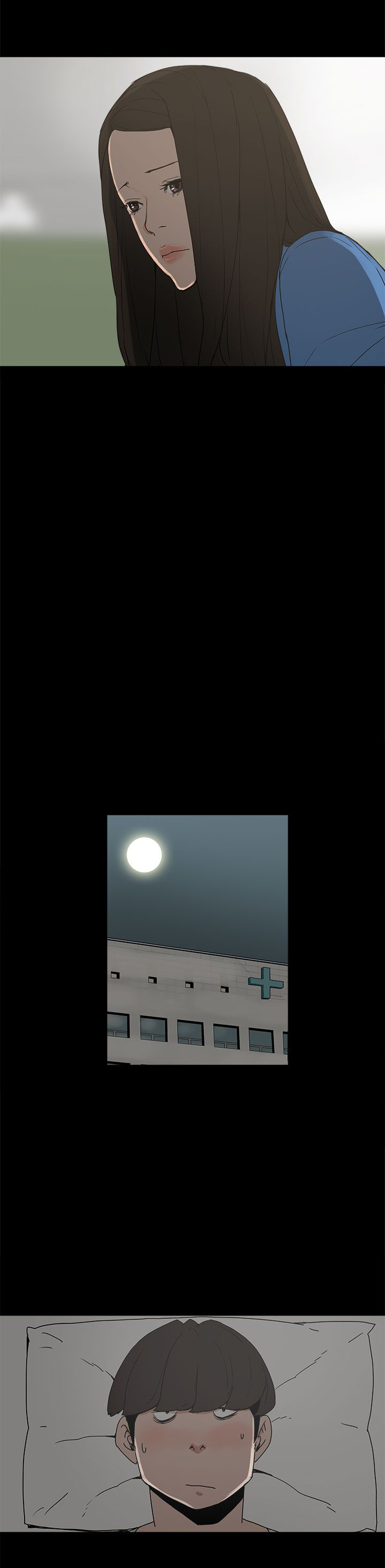 火车寻梦漫画,第26章：伤心的智恩3图