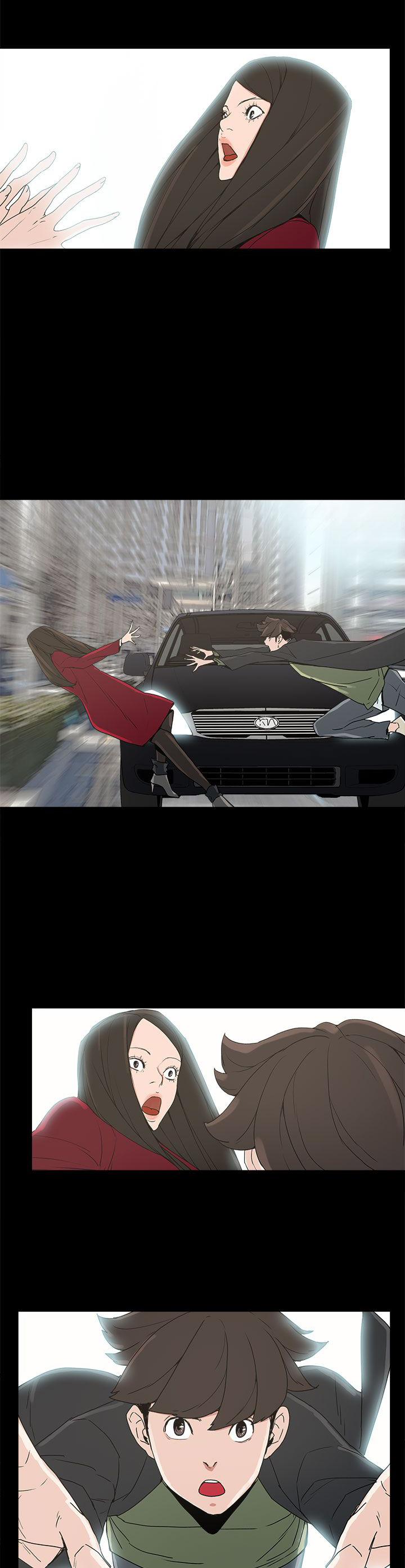 火车寻梦漫画,第34章：突发意外3图