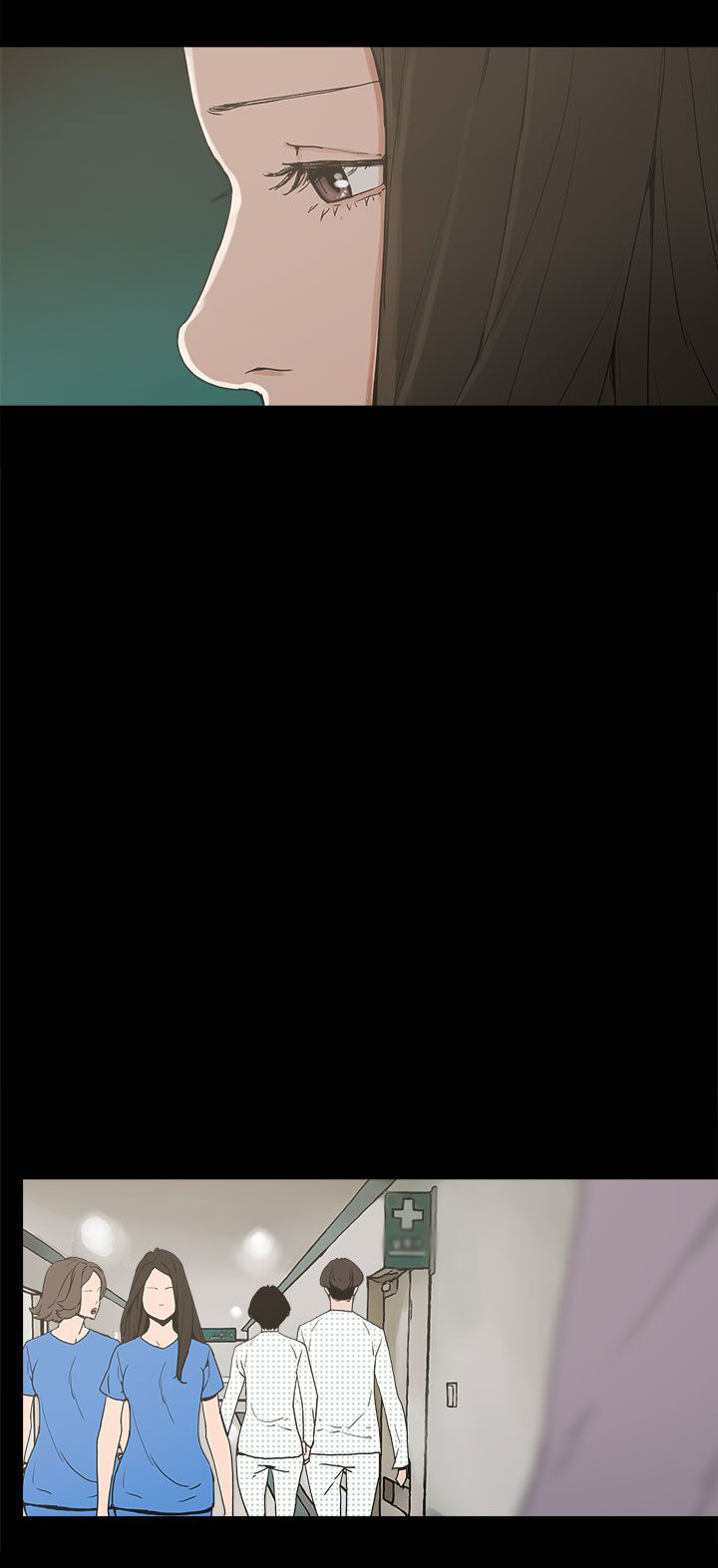 火车寻梦漫画,第21章：朴银慧1图