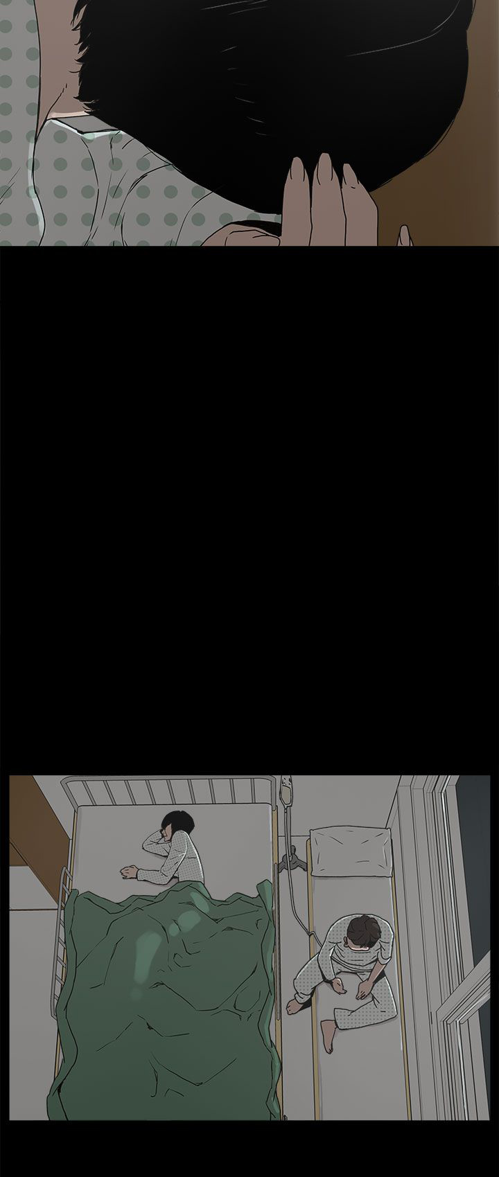 火车寻梦漫画,第17章：智恩辰吾5图