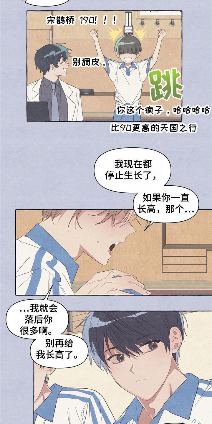 终究拥有你漫画,第23章：倚靠1图