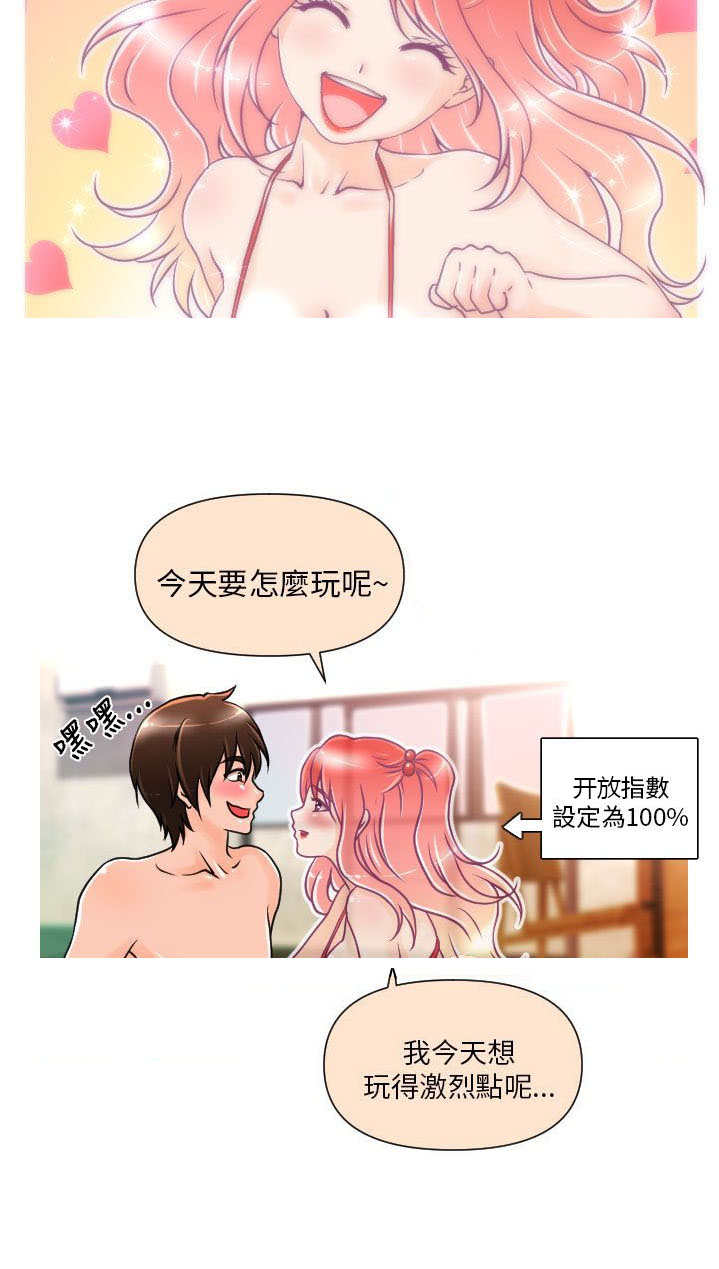 唤醒计划官方正品漫画,第1章：相遇4图