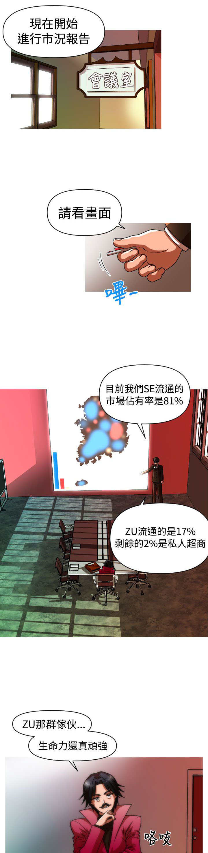 唤醒计划漫画,第31章：复仇1图