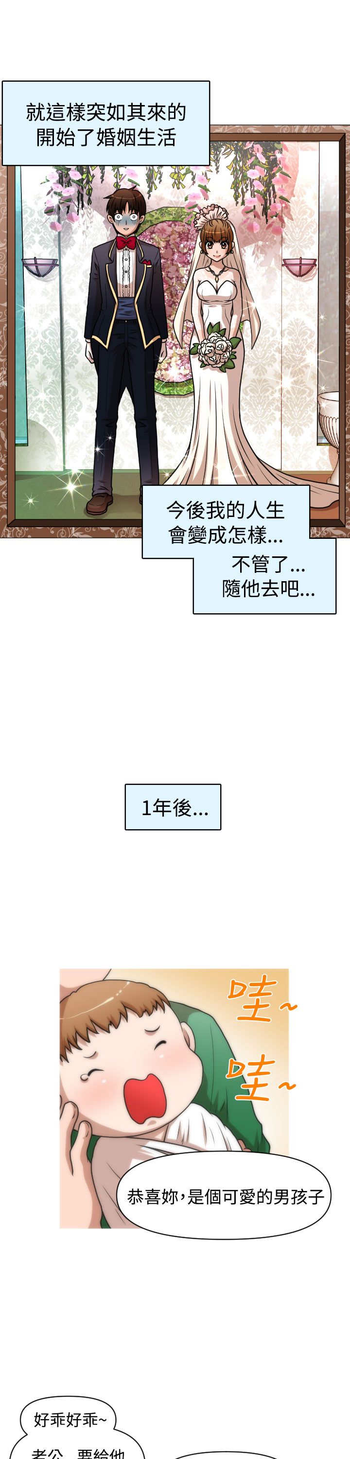 唤醒计划漫画,第28章：失业&结婚3图