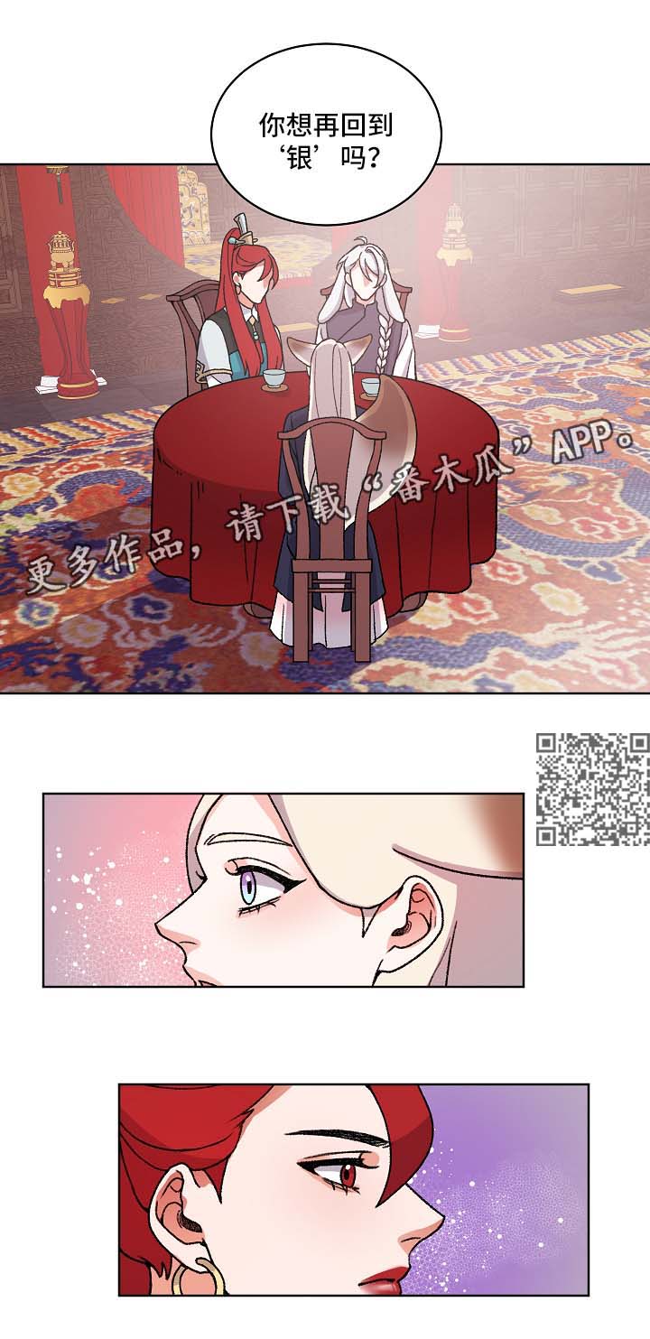 狐狼变漫画,第27章：聊一聊3图