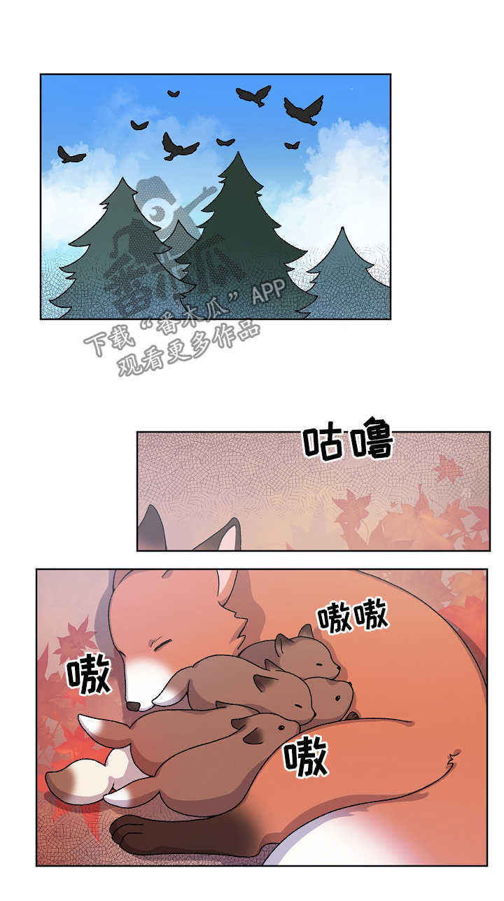 狐狼变漫画,第34章：走丢1图