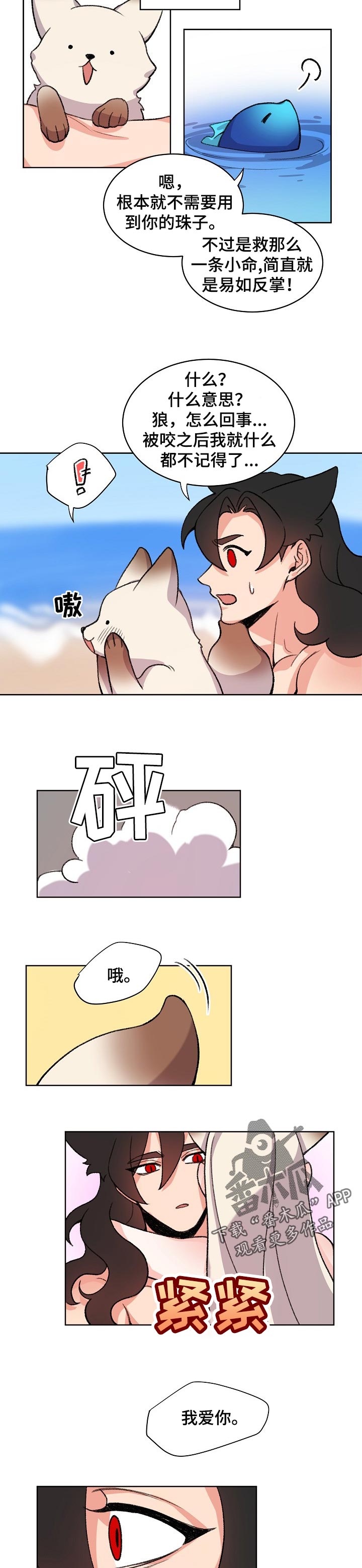 狐狼变漫画,第84章：一起回家吧【完结】5图