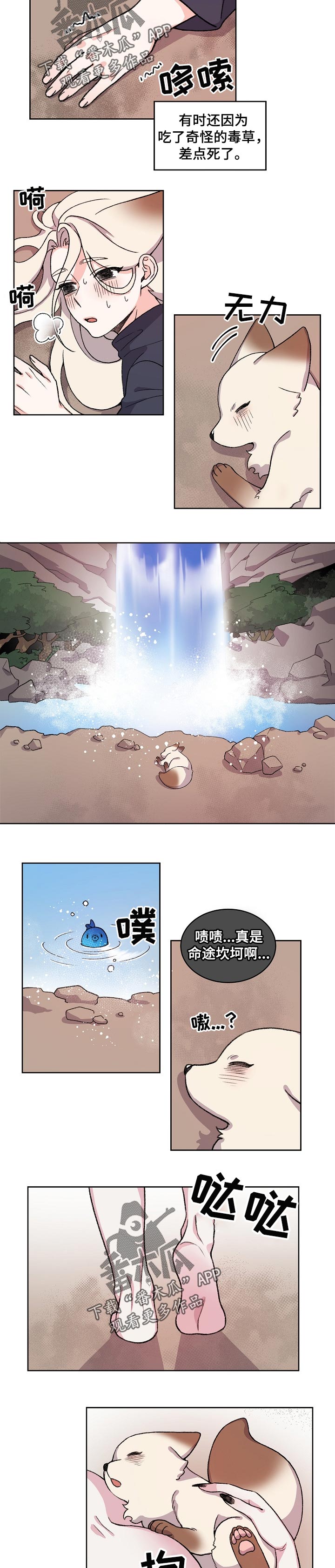 狐狼变漫画,第73章：成神的原因2图