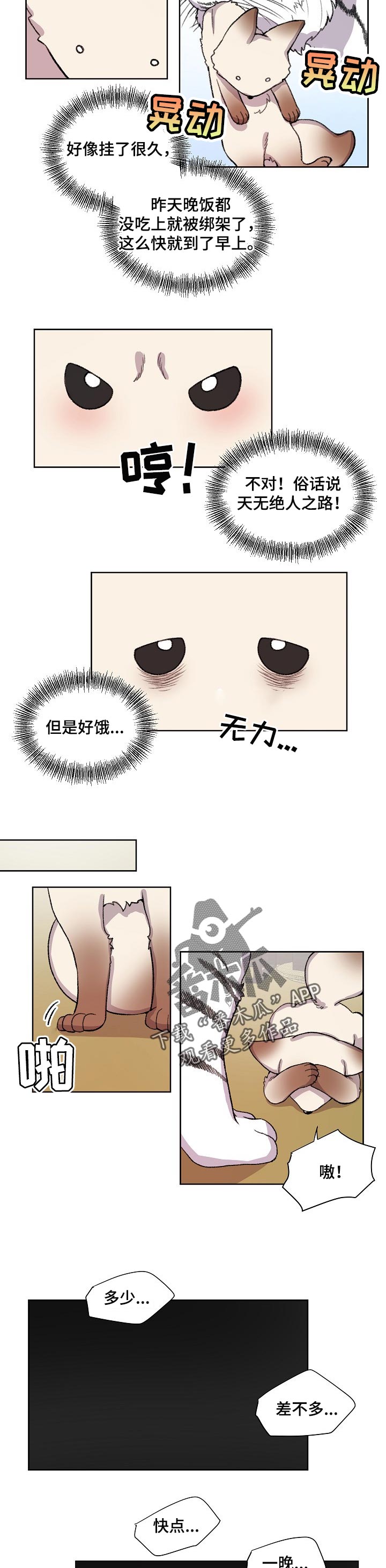 狐狼变漫画,第79章：绑架5图