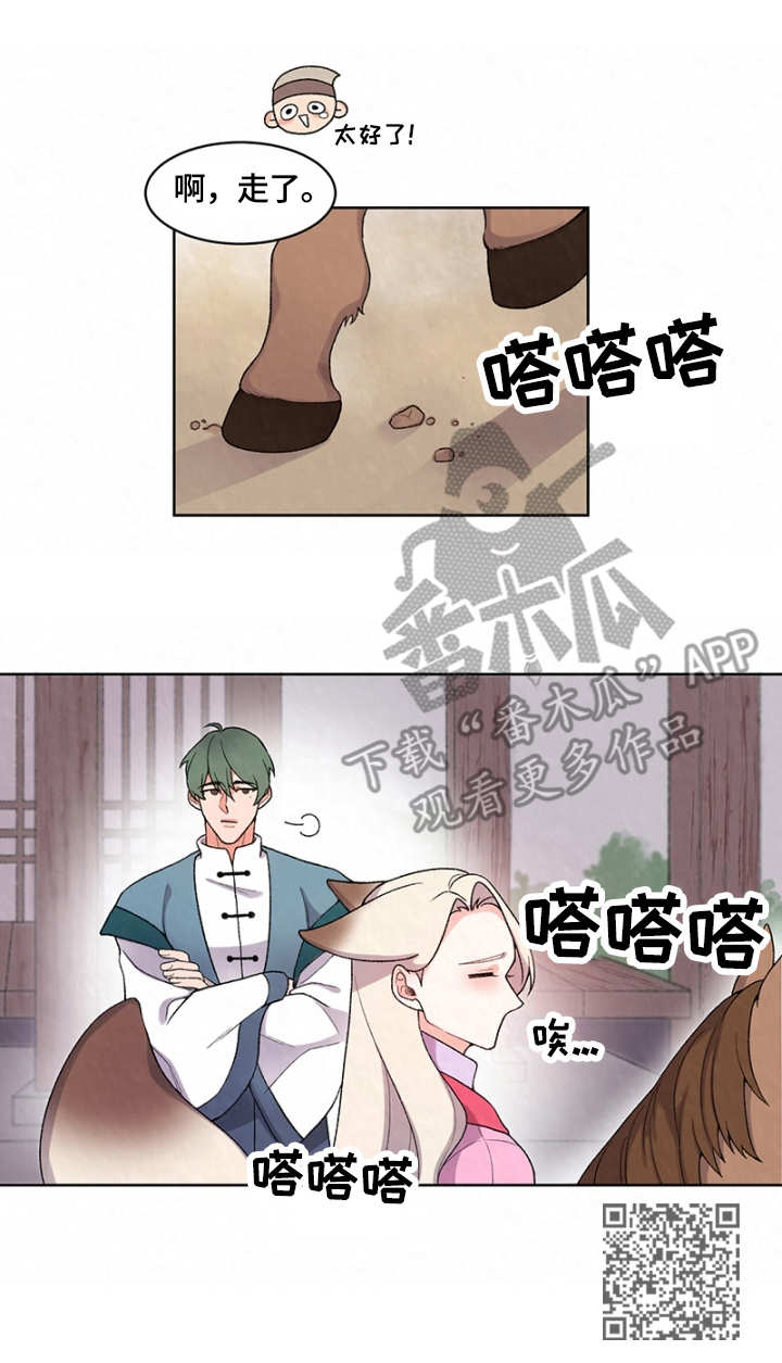 狐狼变漫画,第9章：集市1图