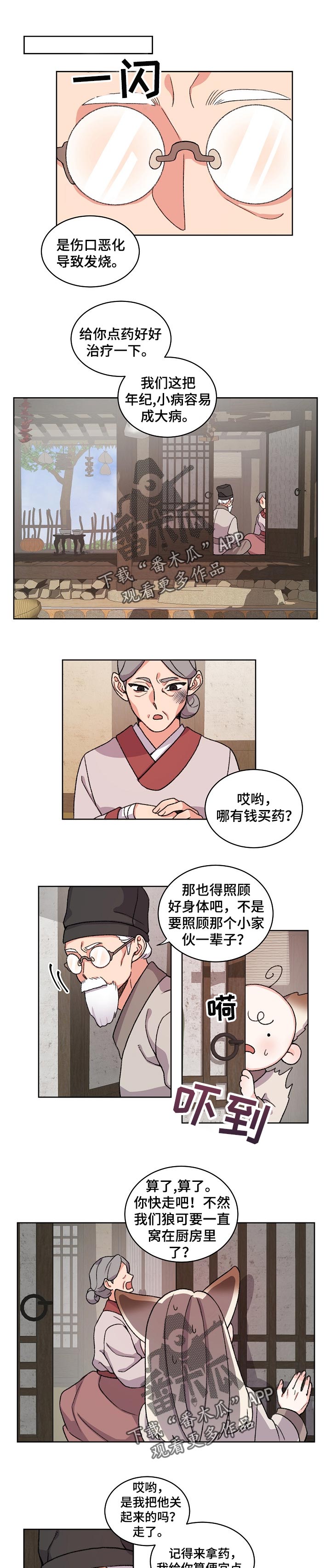 狐影漫画,第70章：重要的日子1图
