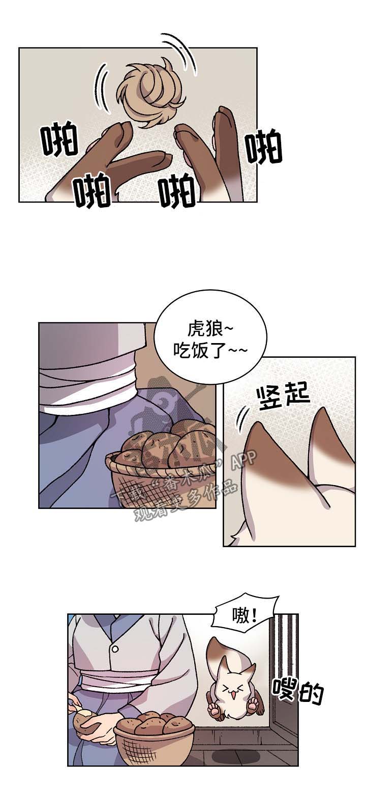 狐狼变漫画,第36章：宝贝1图
