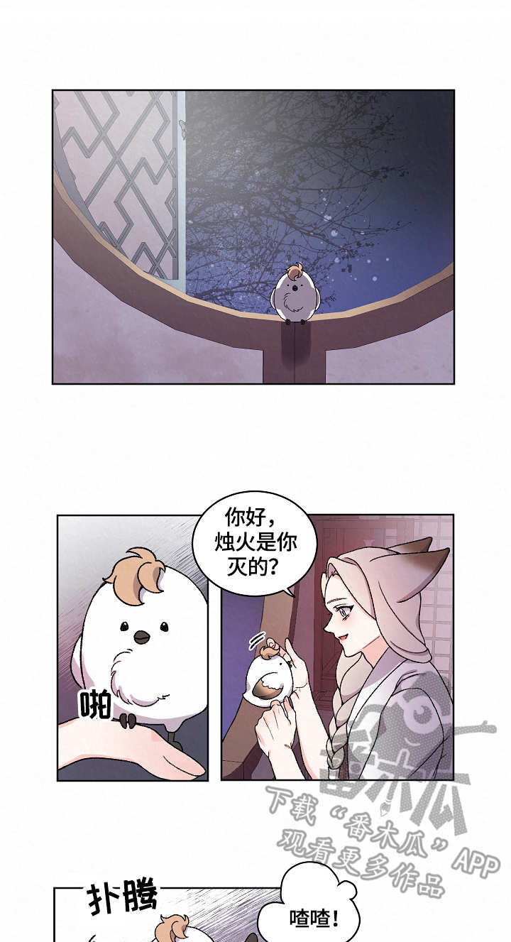 狐影漫画,第19章：落寞5图
